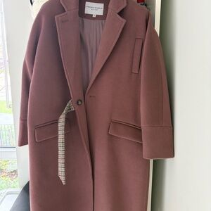 Petite Studio Dust Pink Coat